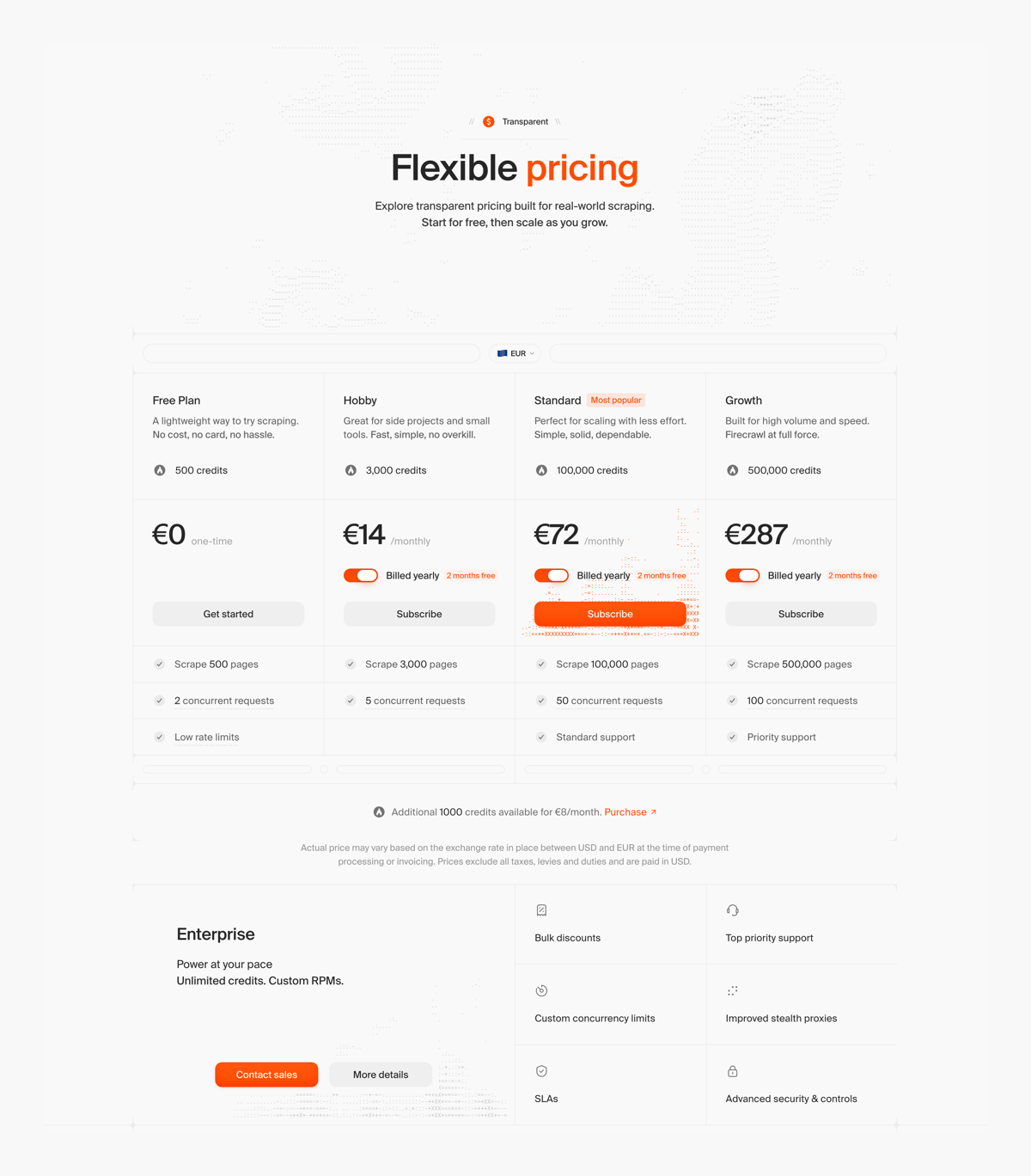 Firecrawl
			table plan comparison ui component