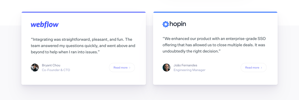 WorkOs
				testimonial ui component