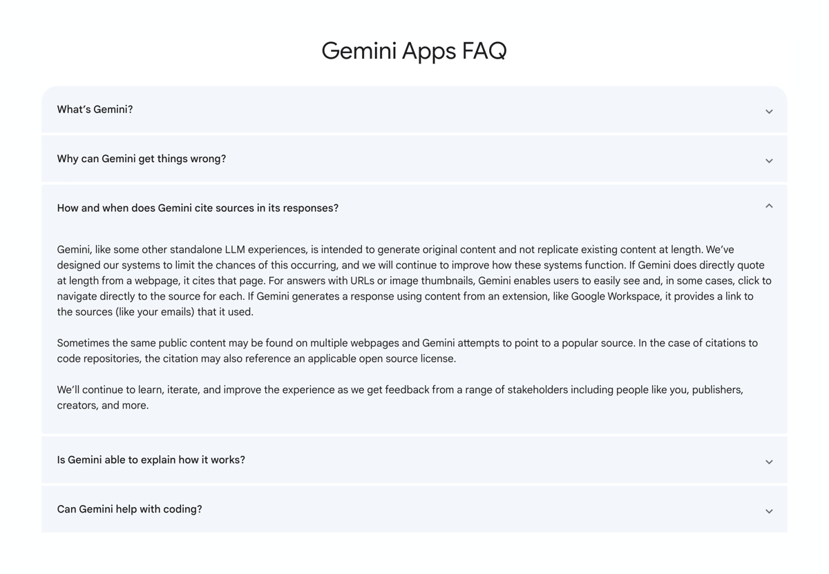 Gemini
				faq ui component
