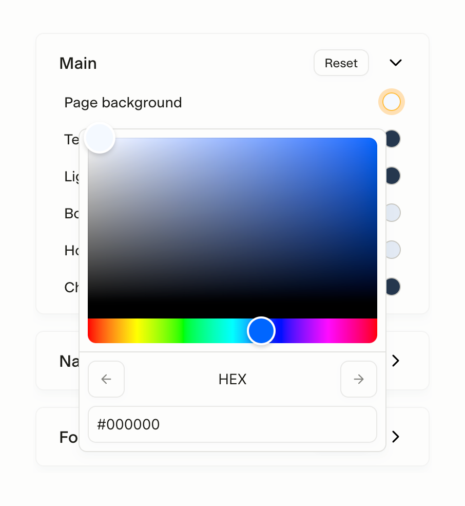Super
				color picker ui component