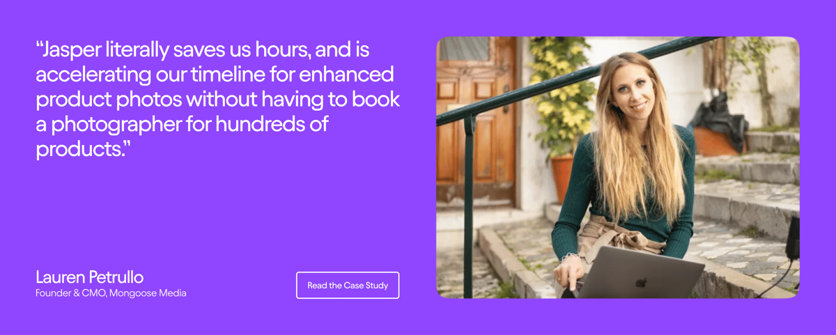Jasper
				testimonial ui component