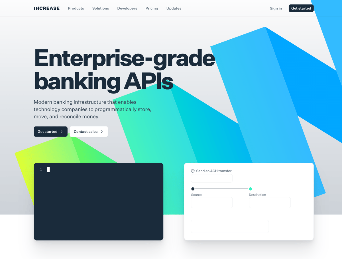Increase
				hero section ui component