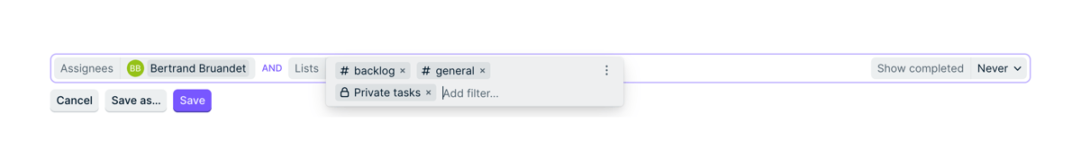Height
				sorting & filtering ui component