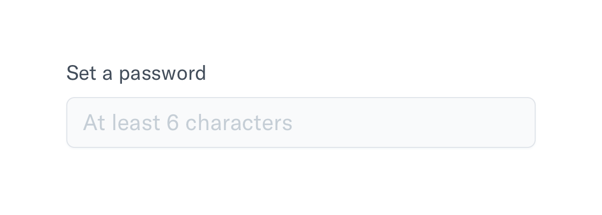 Homerun
				input text ui component