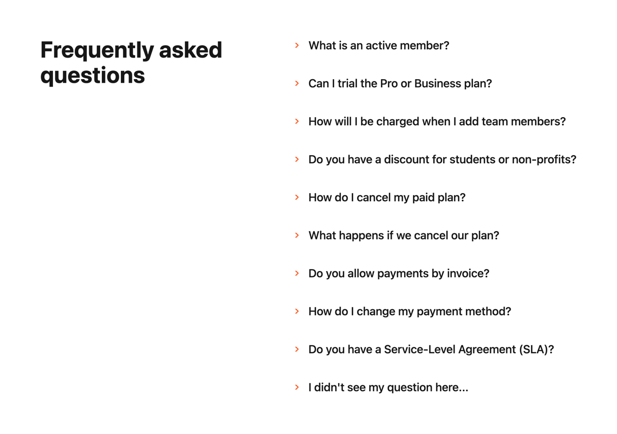 Campsite
				faq ui component