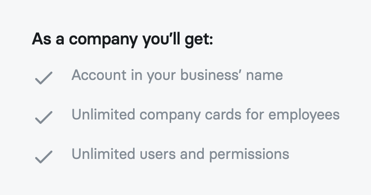 Revolut
				benefit list ui component