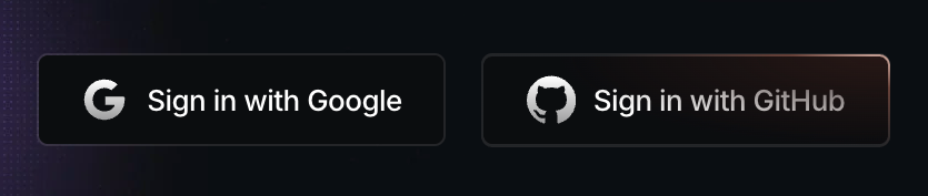 Huly
				social login button ui component