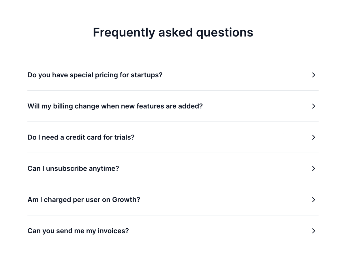 Arcade
				faq ui component