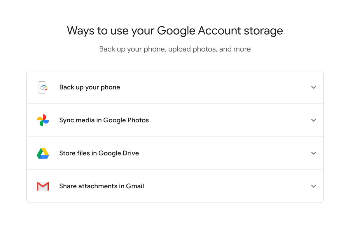 Google One
				accordion ui component