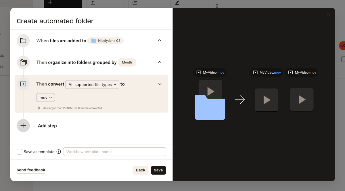 Dropbox
				query builder ui component