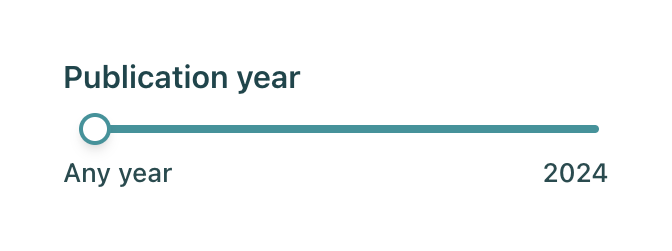 Elicit
				slider ui component
