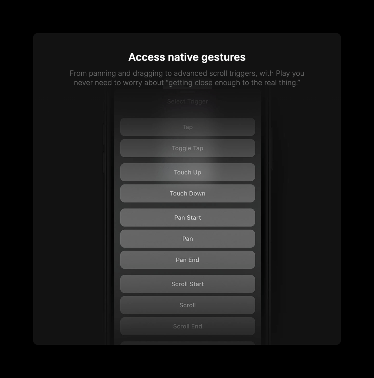 Play
				illustration ui component