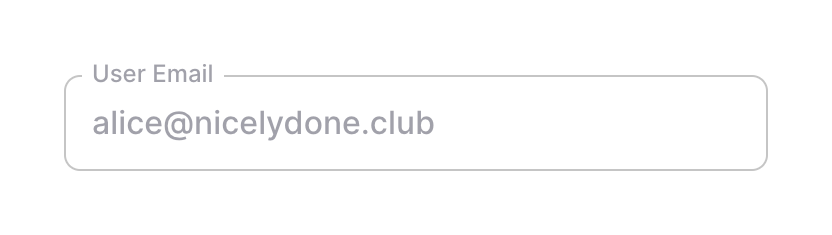 Twingate
				input text ui component