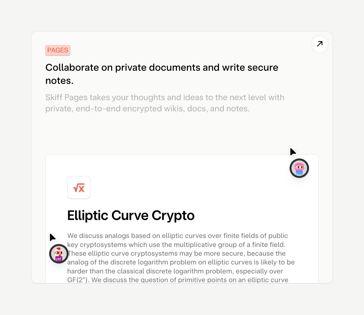 Skiff
				illustration ui component