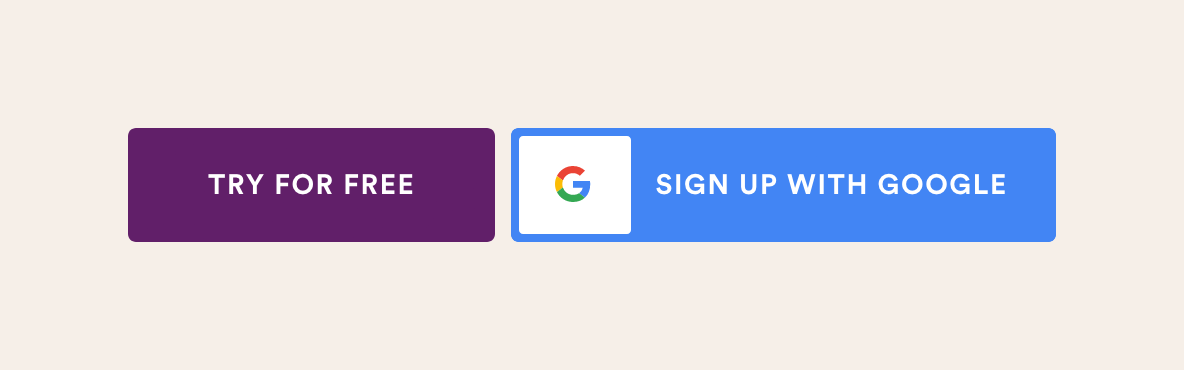 Slack
				button ui component