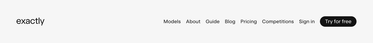 Exactly
				header ui component
