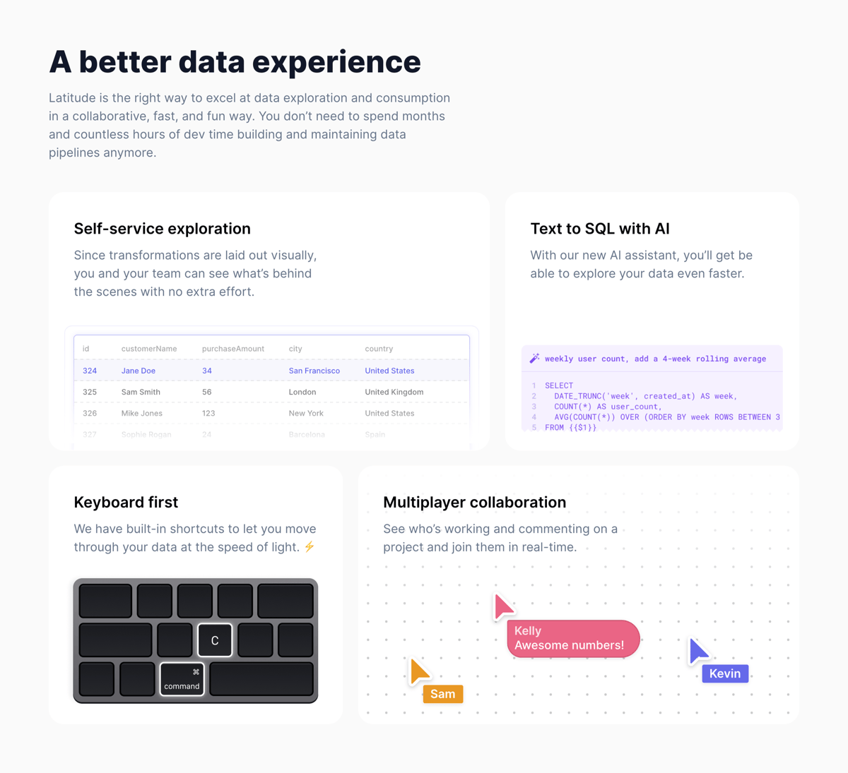 Latitude
				bento box ui component