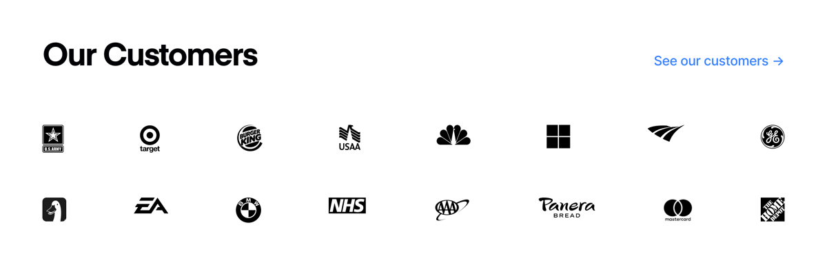 Ionic
				social proof ui component