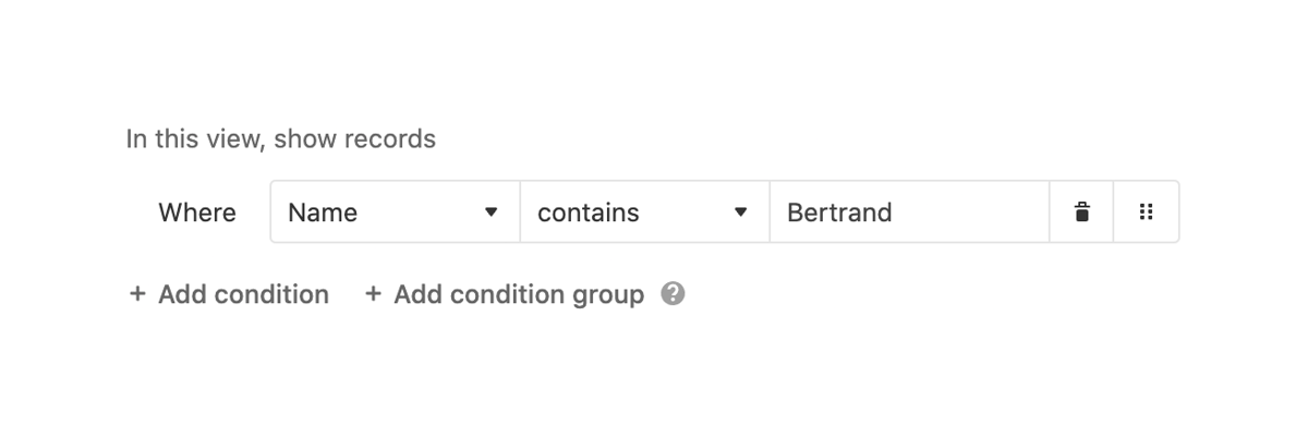 Airtable
				query builder ui component