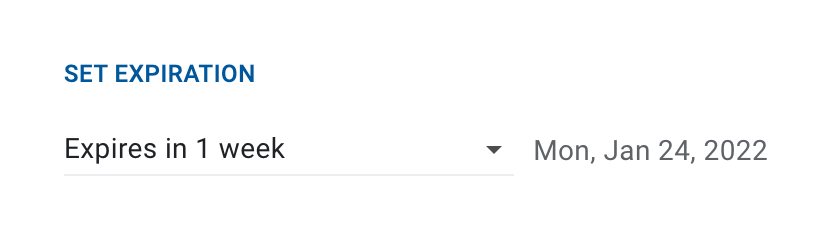 Google Mail
				input date ui component