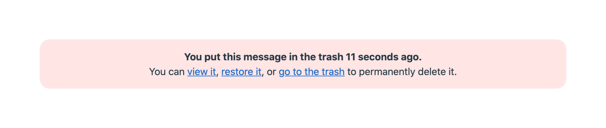 Basecamp
				message ui component