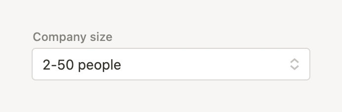 Notion
				input select ui component