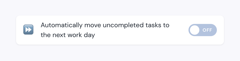 Friday
				toggle/switch ui component