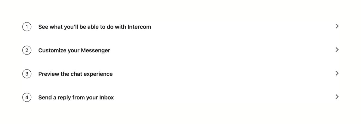 Intercom
				stepper ui component