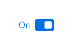 Dropbox
				toggle/switch ui component
