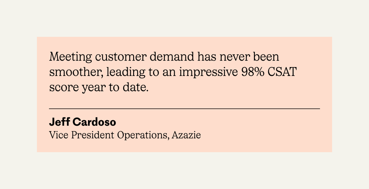 Intercom
				testimonial ui component
