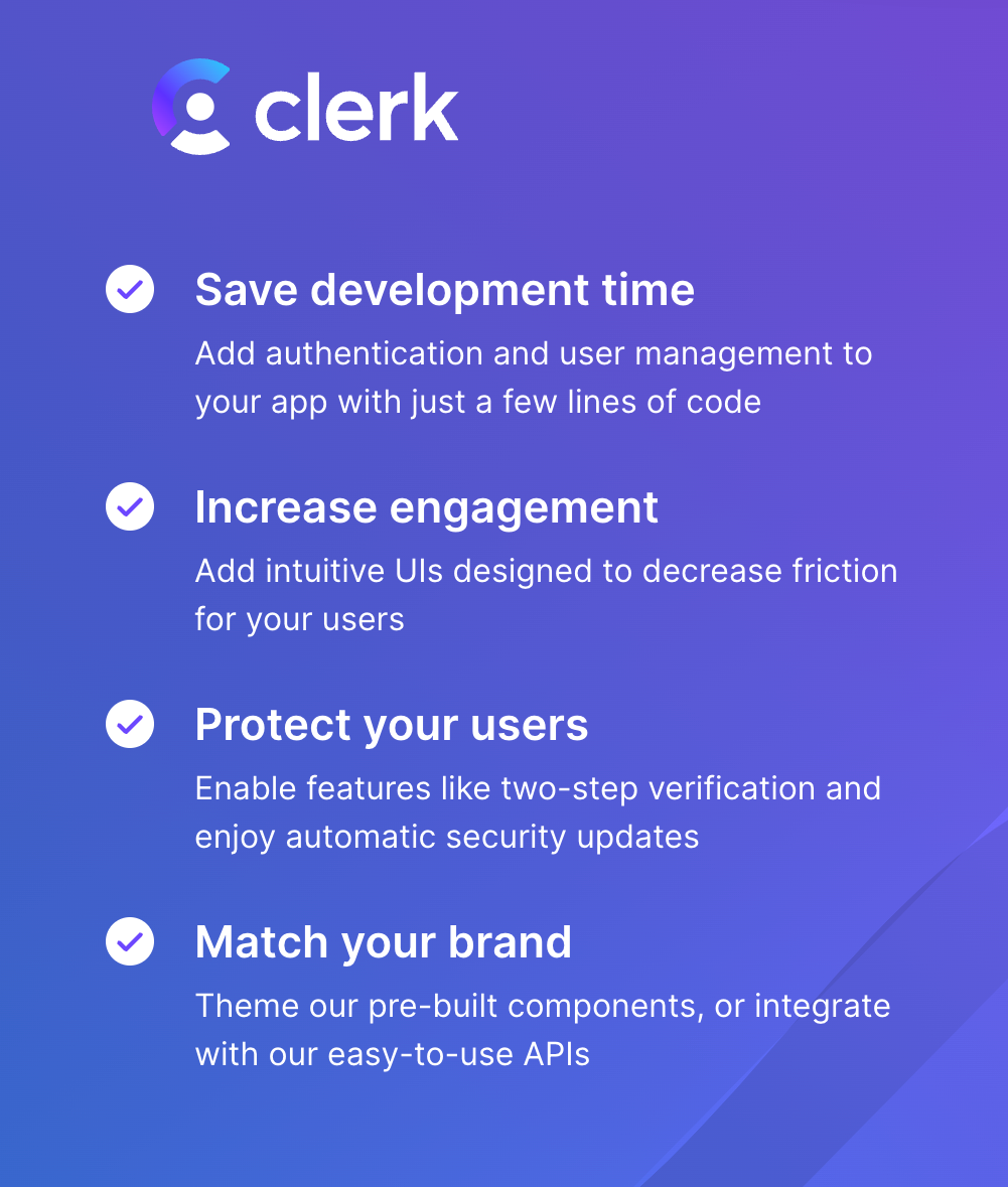 Clerk
				benefit list ui component