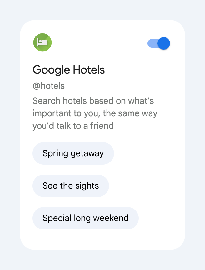 Bard
				toggle/switch ui component
