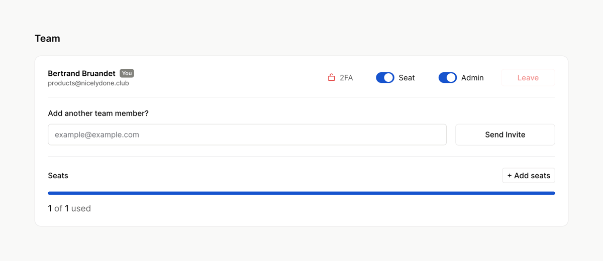 The org
				progress indicator ui component