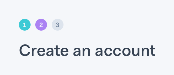 Onfleet
				progress indicator ui component