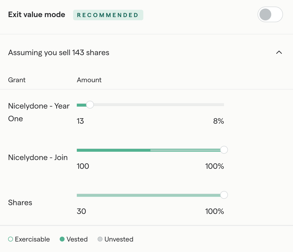Secfi
				slider ui component