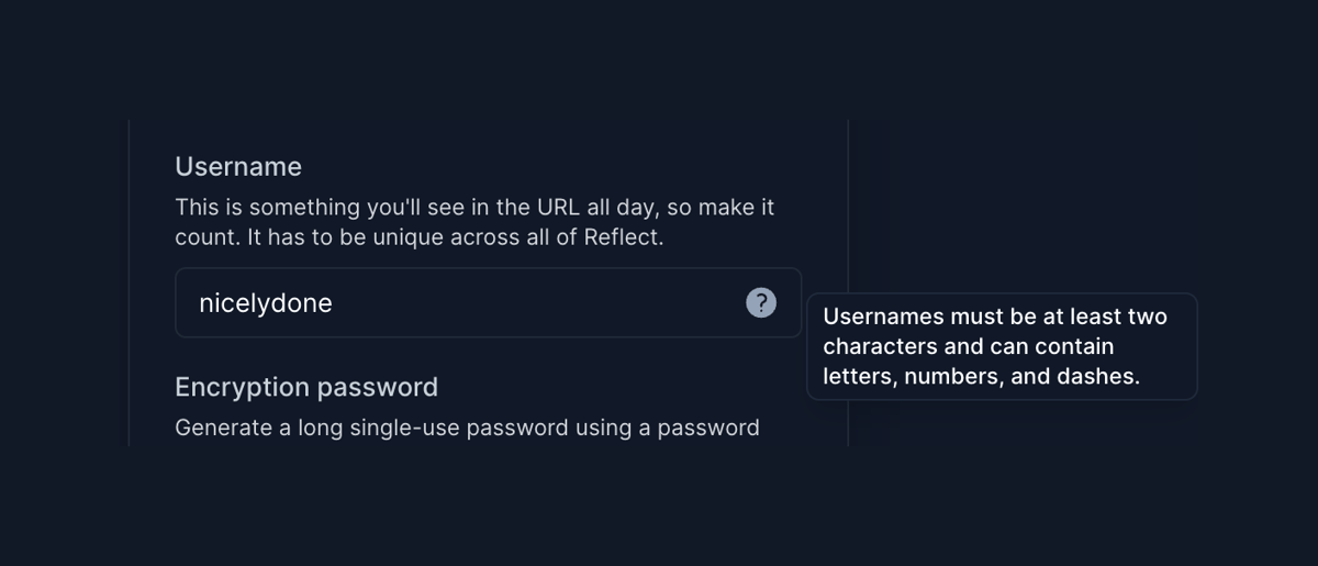 Reflect
				tooltip ui component