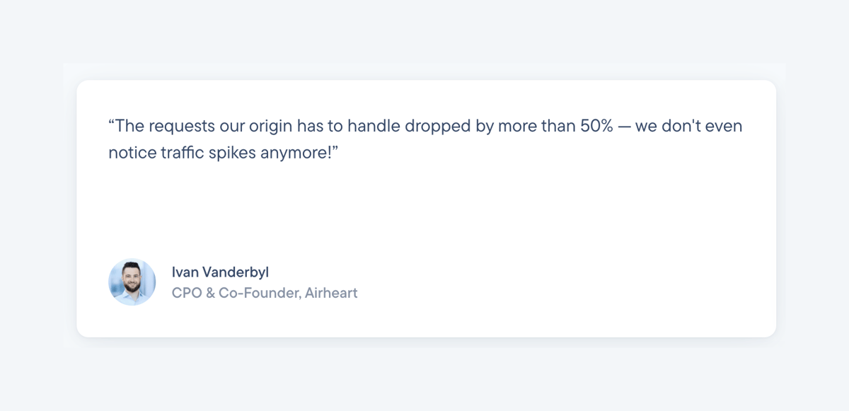 Stellate
				testimonial ui component