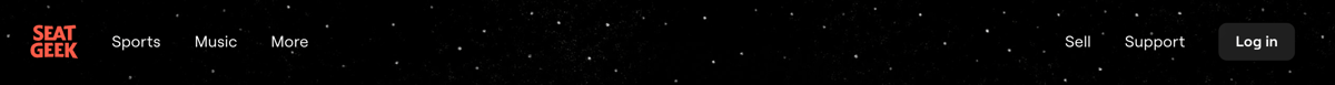 SeatGeek
				header ui component