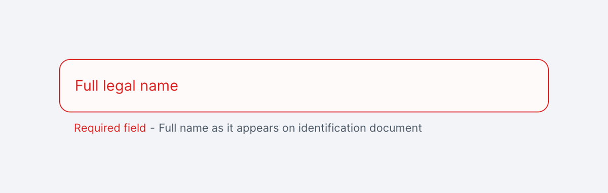 Remote
				input text ui component