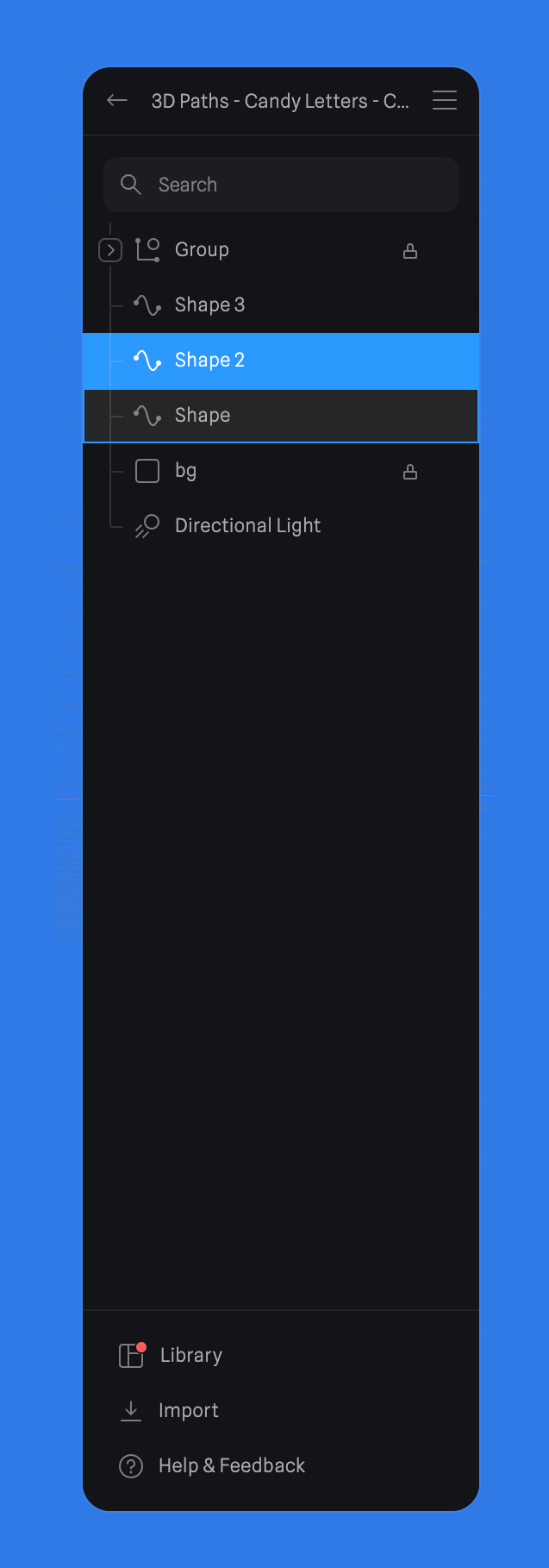 Spline
				toolbox ui component