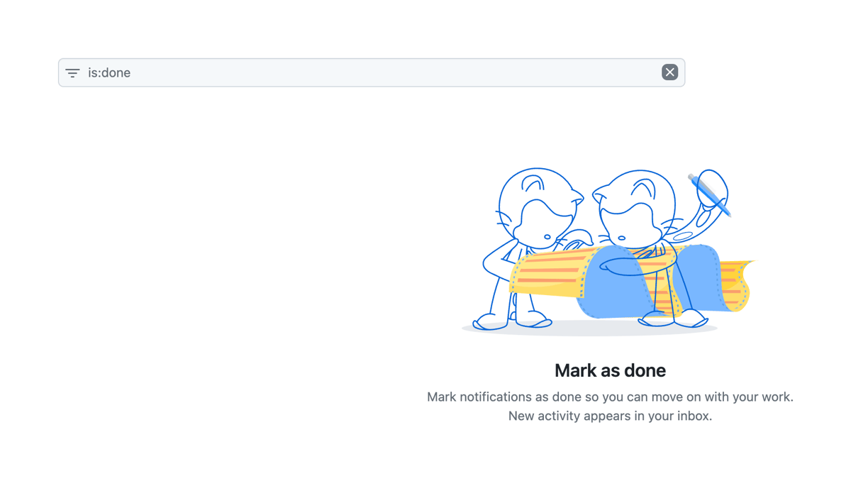 Github
				empty state ui component