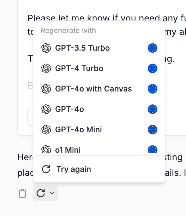 Langdock
				input select ui component