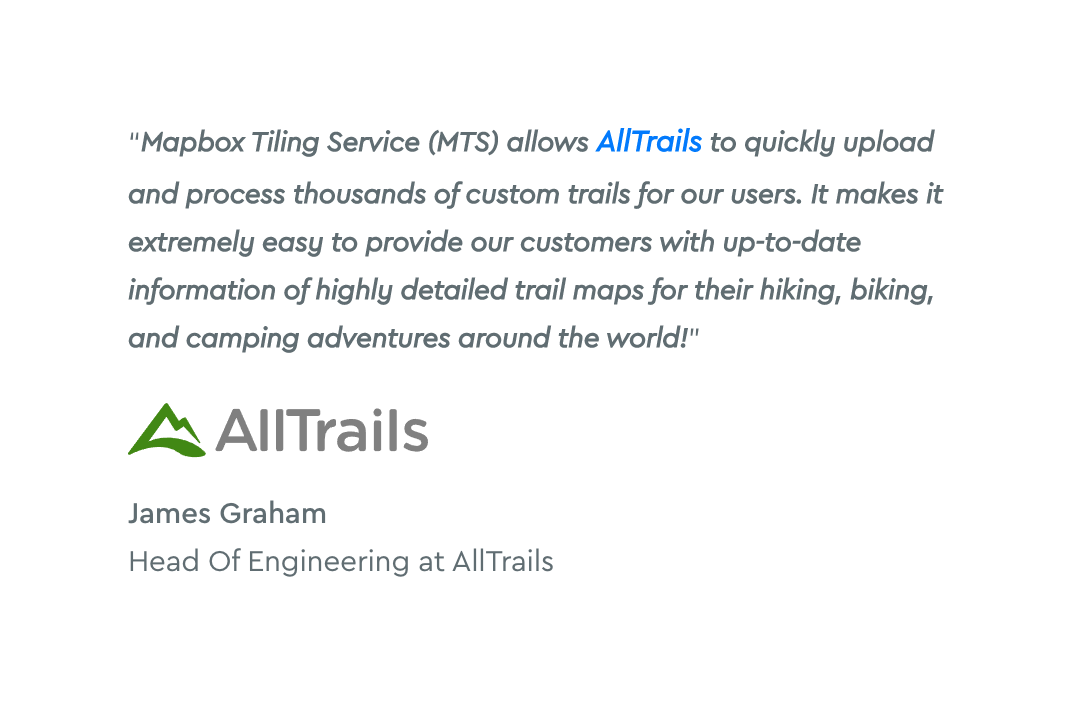 Mapbox
				testimonial ui component