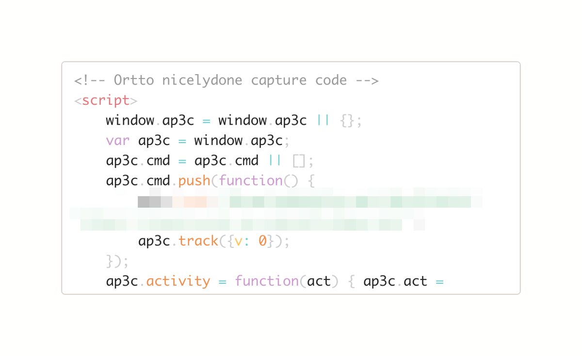 Ortto
				code block ui component