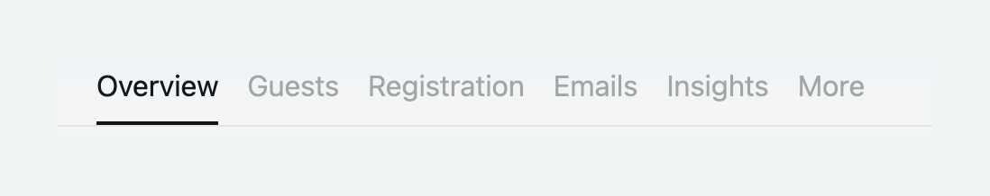 Luma
				tabs ui component