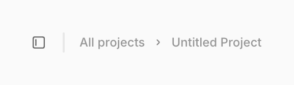 V7
				breadcrumb ui component