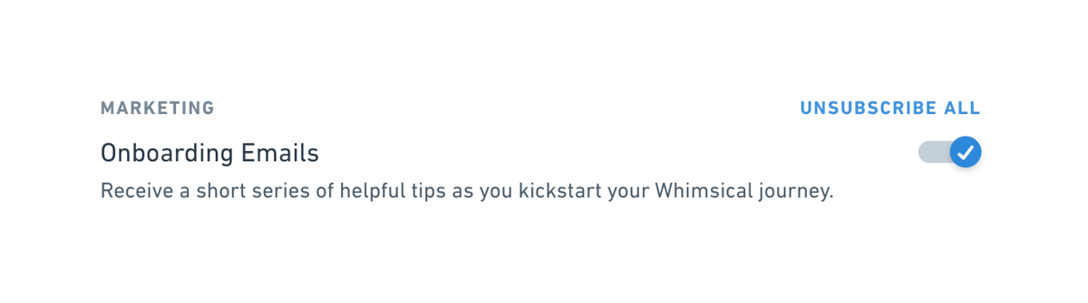 Whimsical
				toggle/switch ui component