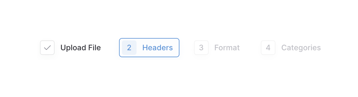 Causal
				stepper ui component