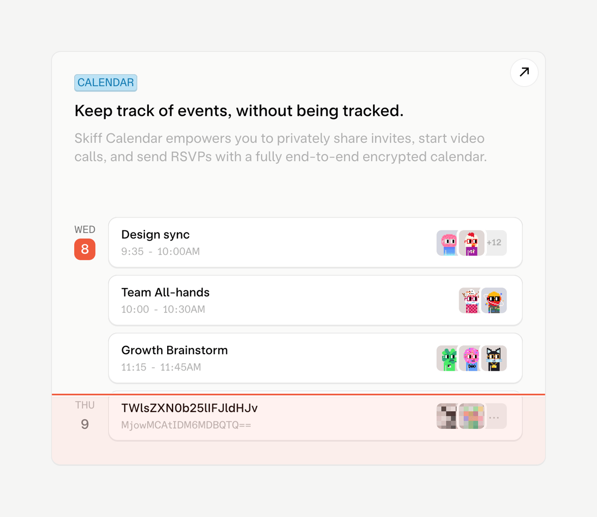 Skiff
				illustration ui component