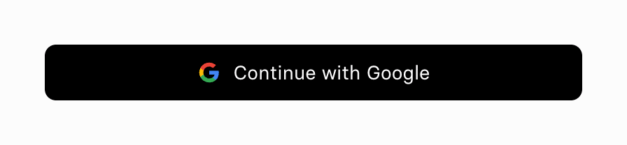 Current
				social login button ui component